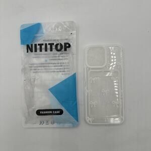 Nititop iPhone 14ProMax With Cardholder,Read Description.